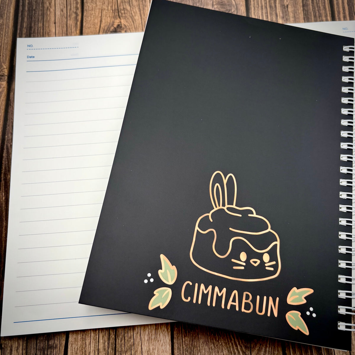 Pumpkins Spiral-bound Notebook (200 pages / 100 sheets)