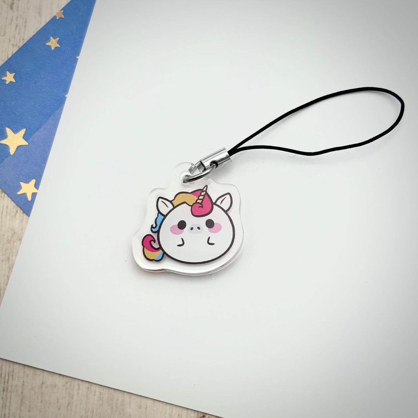 “Umicorns” Pride Unicorn Cute Acrylic Mini Charm