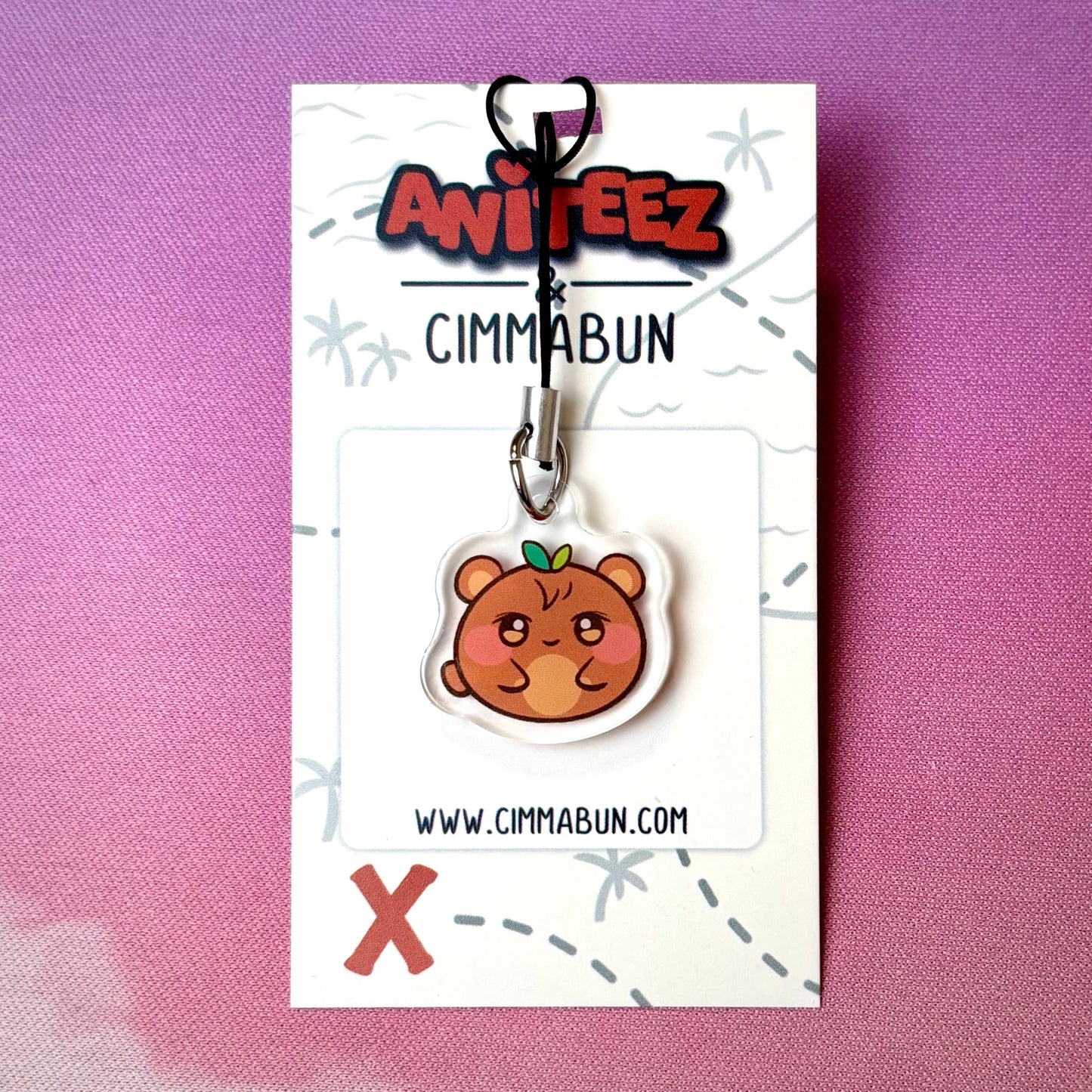 Aniteez Mini Acrylic Charms || For light sticks, phone cases, backpacks, zippers, and more!