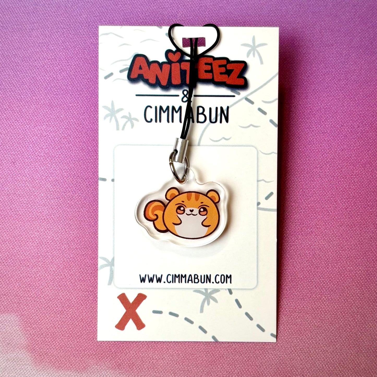 Aniteez Mini Acrylic Charms || For light sticks, phone cases, backpacks, zippers, and more!