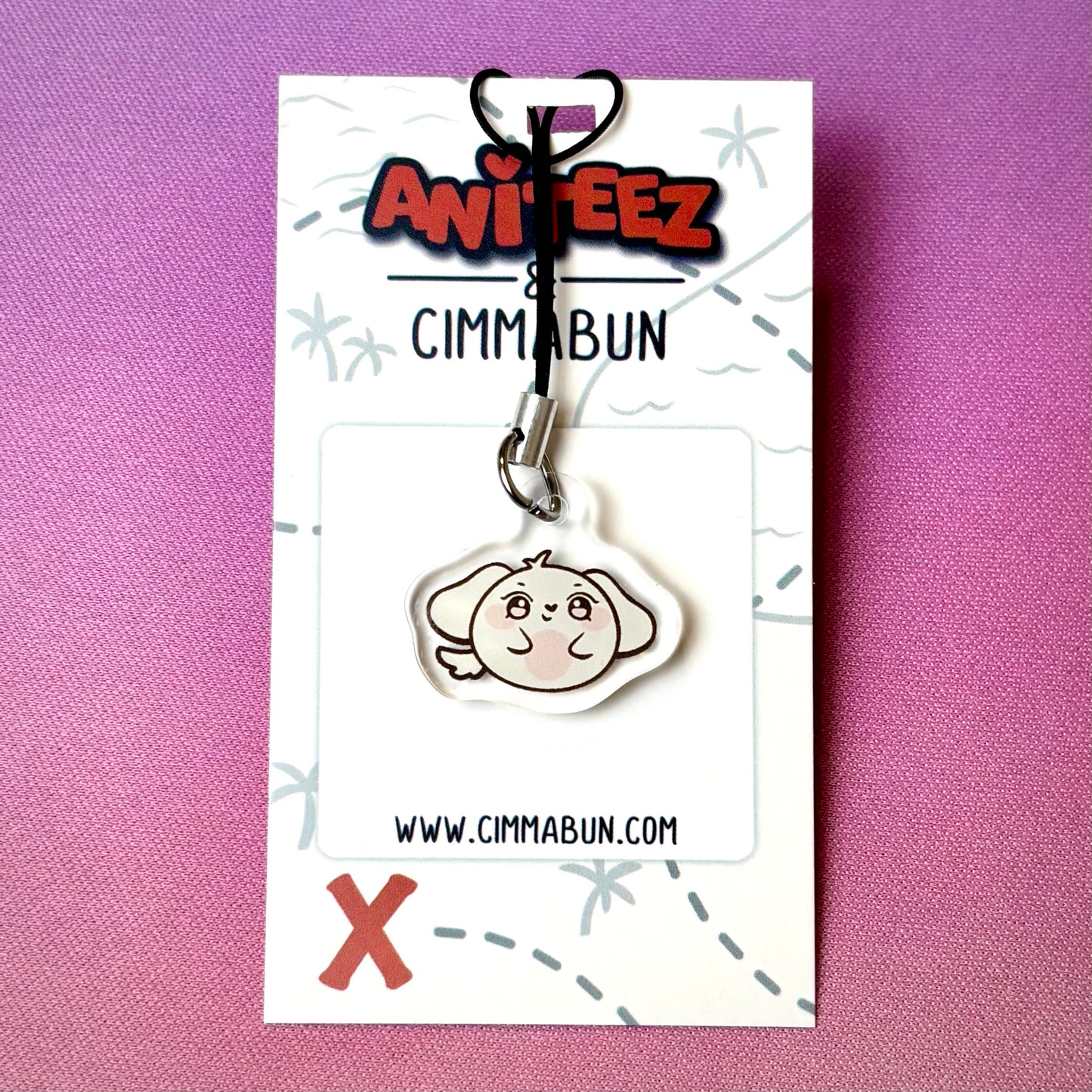 Aniteez Mini Acrylic Charms || For light sticks, phone cases, backpacks, zippers, and more!