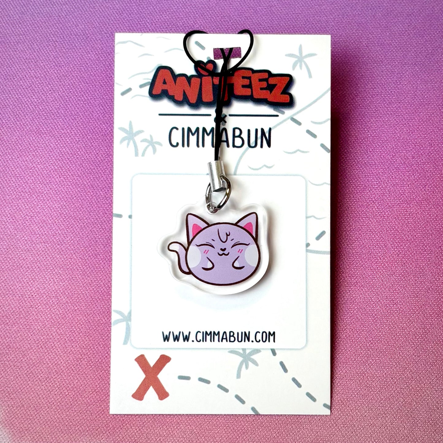 Aniteez Mini Acrylic Charms || For light sticks, phone cases, backpacks, zippers, and more!