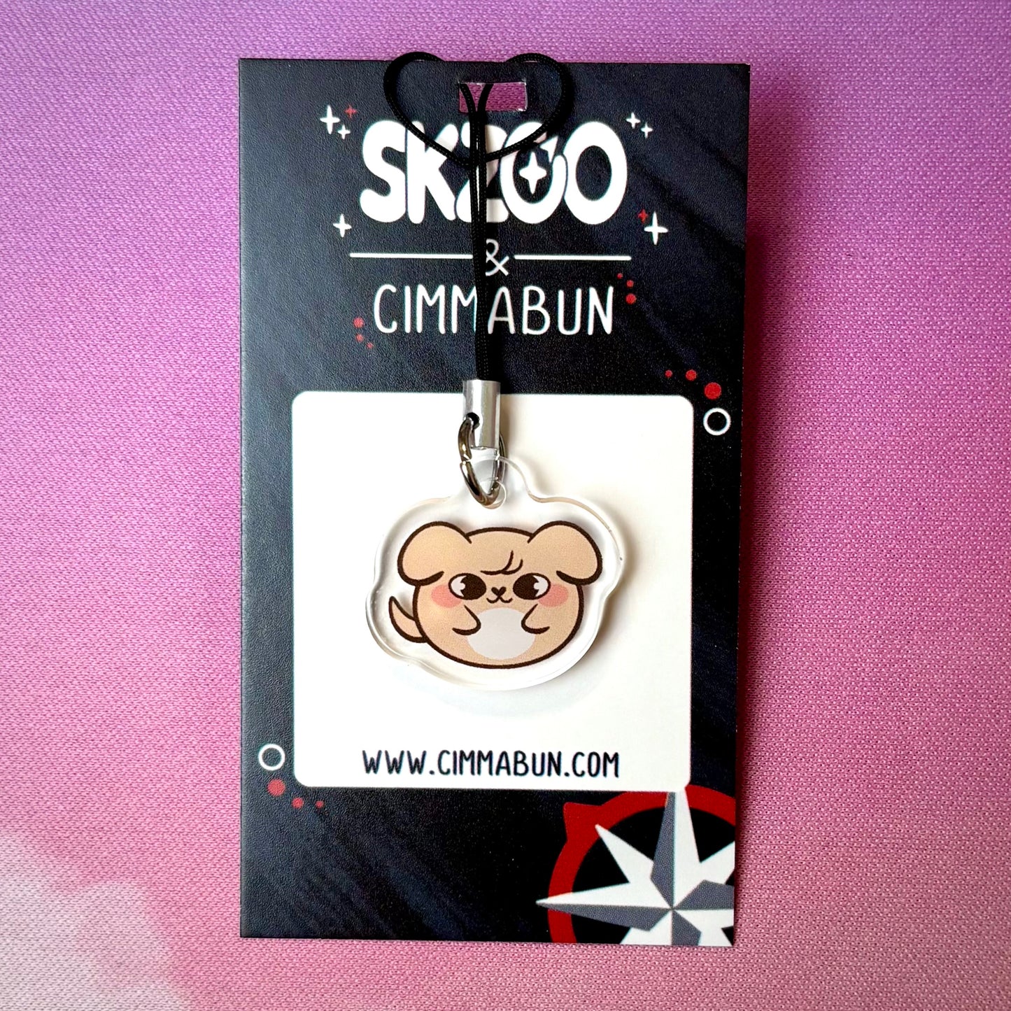 Skzoo Mini Acrylic Charms || For light sticks, phone cases, backpacks, zippers, and more!