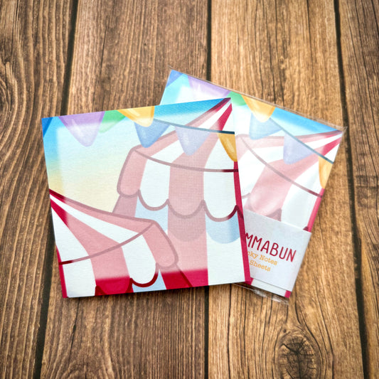 Circus / Carnival Cute Colorful Sticky Notes