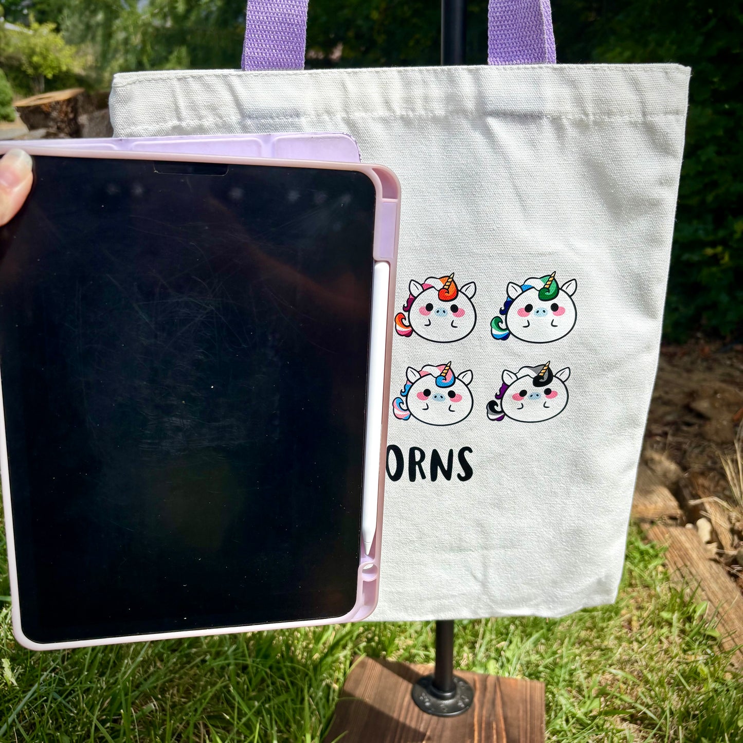 “Umicorns” Pride Unicorn Tote Bag