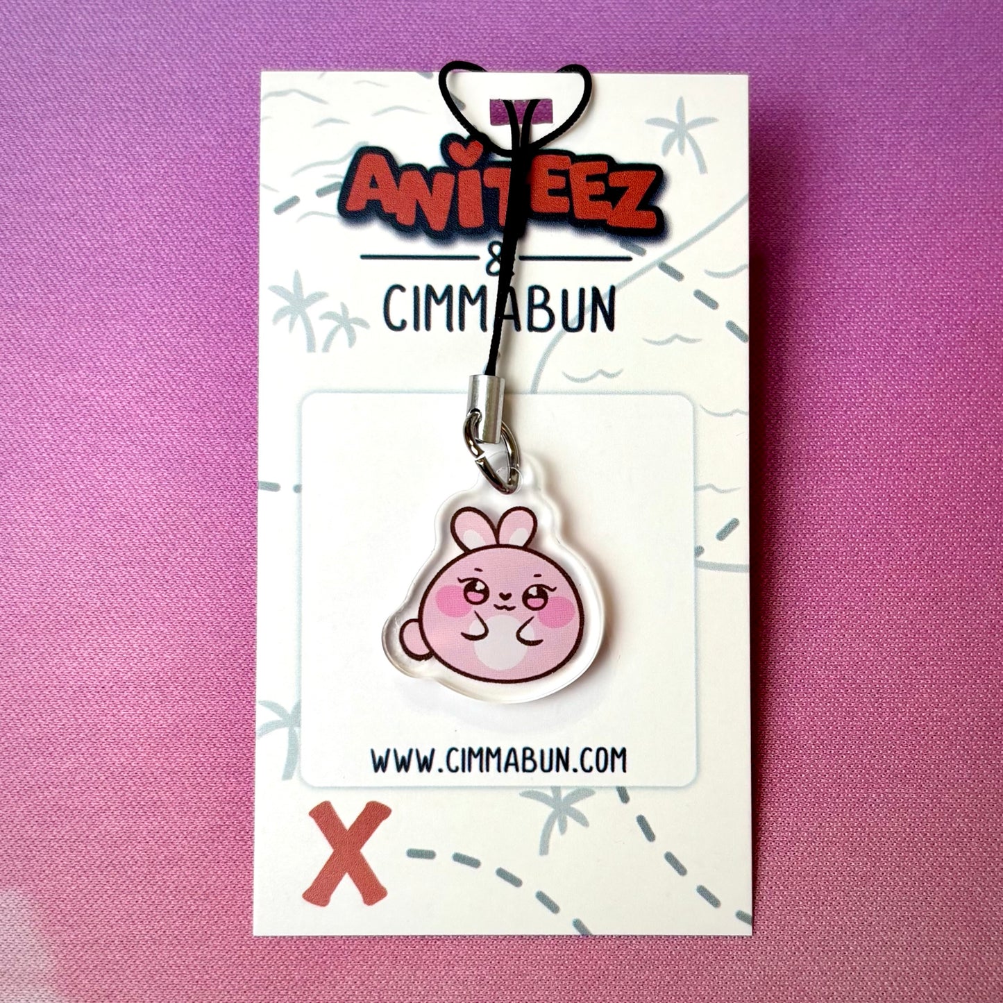Aniteez Mini Acrylic Charms || For light sticks, phone cases, backpacks, zippers, and more!
