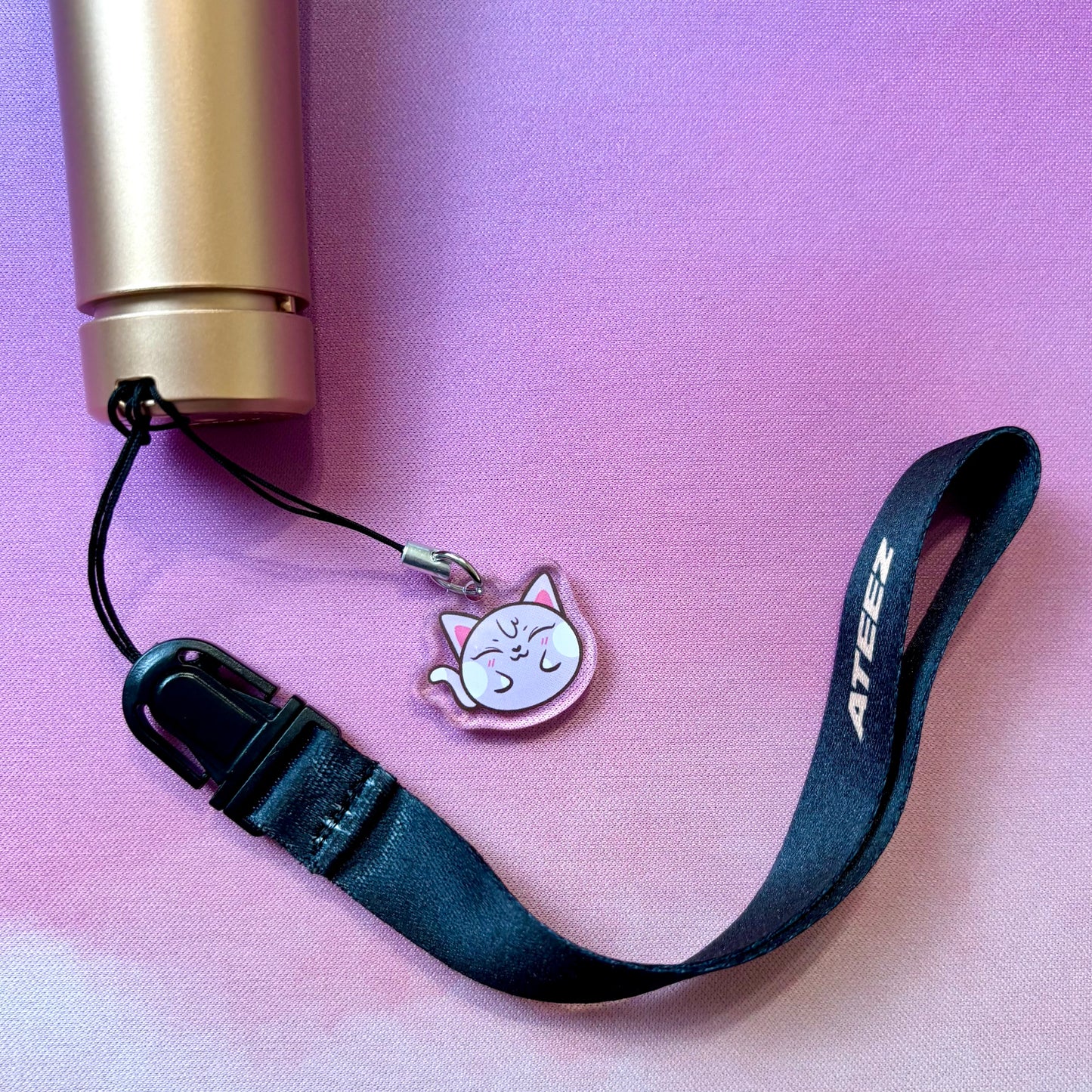 Aniteez Mini Acrylic Charms || For light sticks, phone cases, backpacks, zippers, and more!