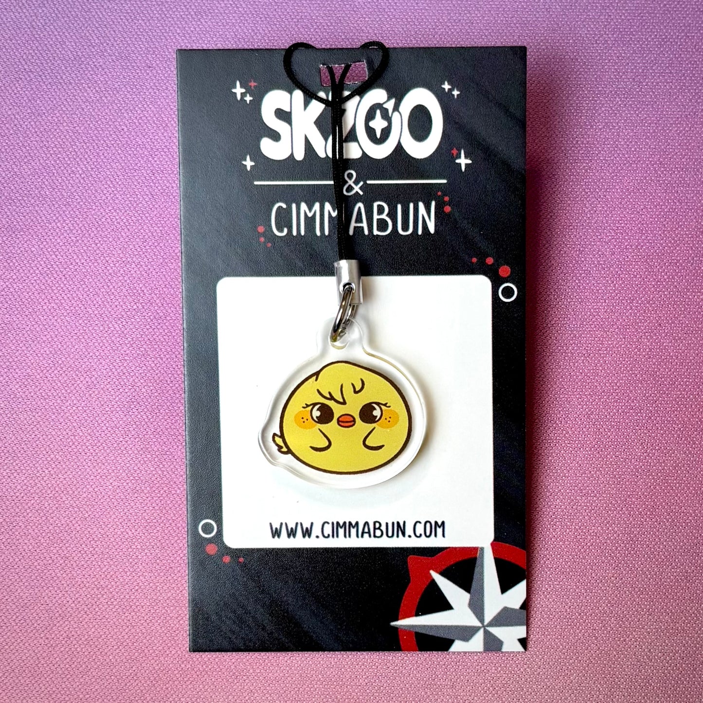 Skzoo Mini Acrylic Charms || For light sticks, phone cases, backpacks, zippers, and more!