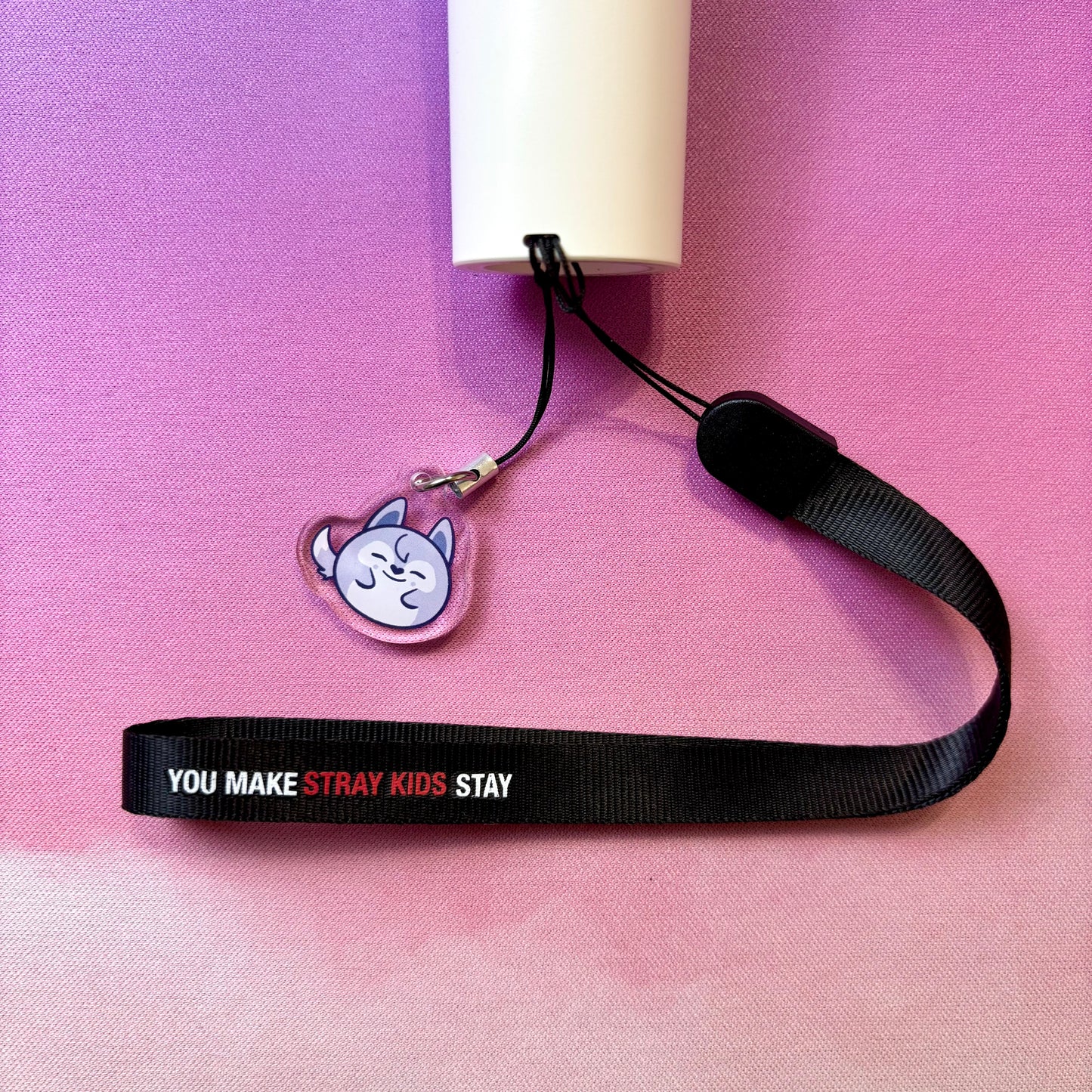 Skzoo Mini Acrylic Charms || For light sticks, phone cases, backpacks, zippers, and more!