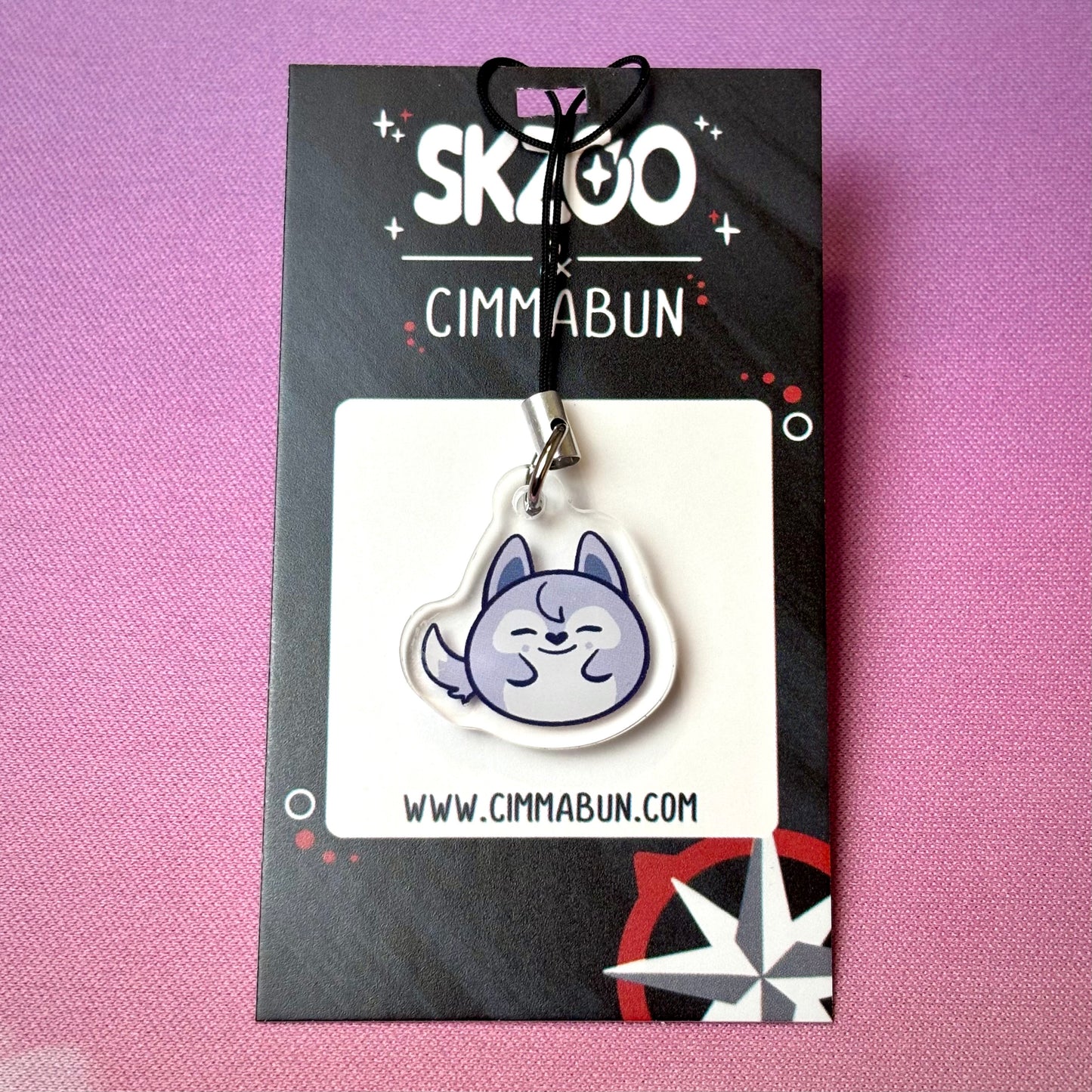 Skzoo Mini Acrylic Charms || For light sticks, phone cases, backpacks, zippers, and more!