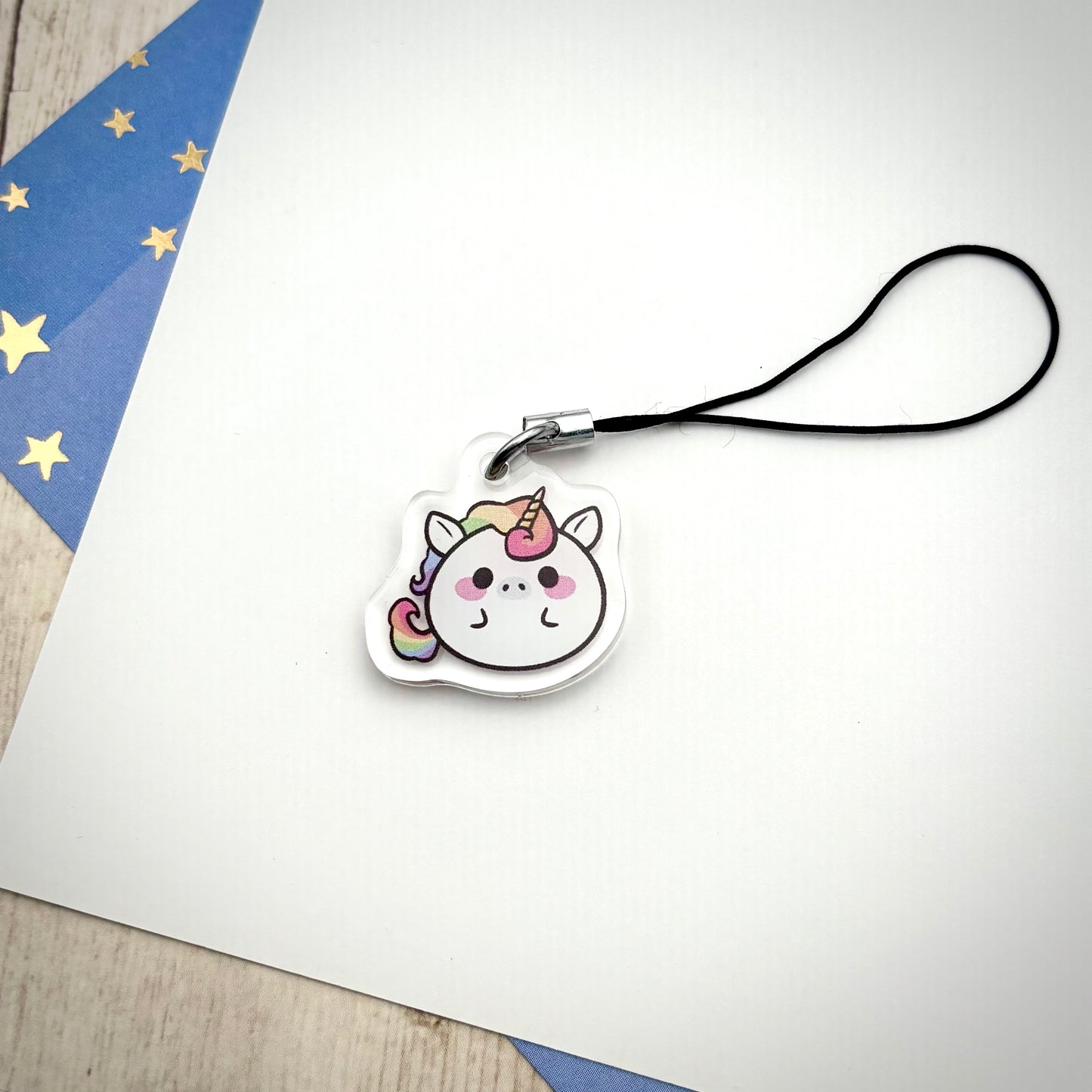 “Umicorns” Pride Unicorn Cute Acrylic Mini Charm