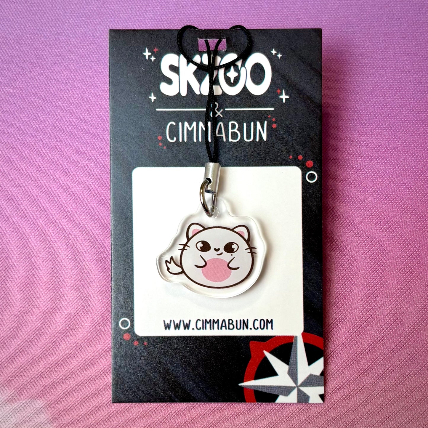 Skzoo Mini Acrylic Charms || For light sticks, phone cases, backpacks, zippers, and more!