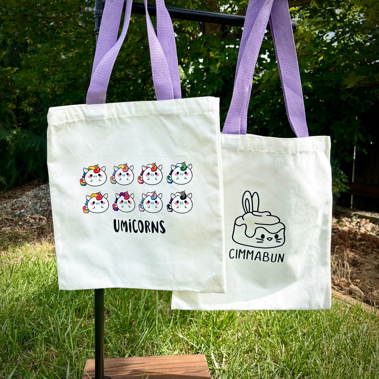 “Umicorns” Pride Unicorn Tote Bag