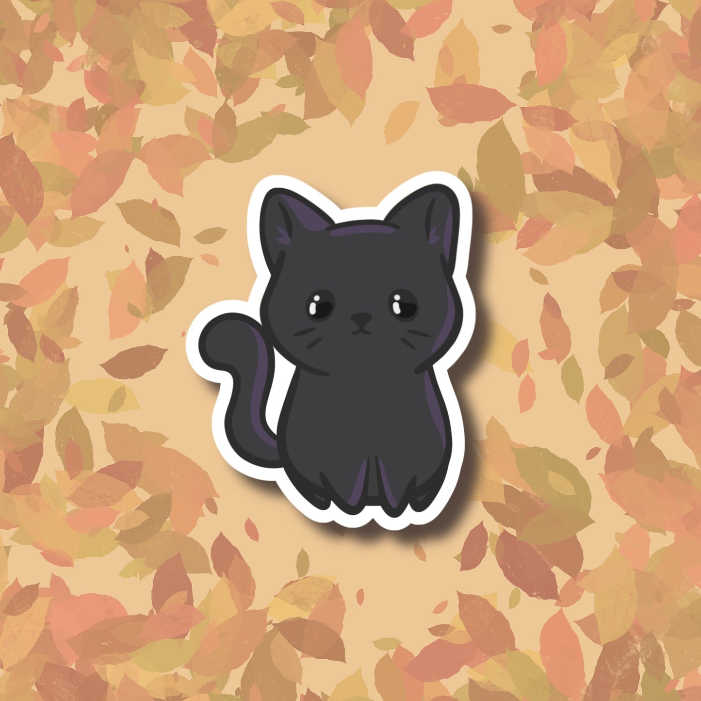 Shorthair Cat 2.7” Cute Vinyl Stickers