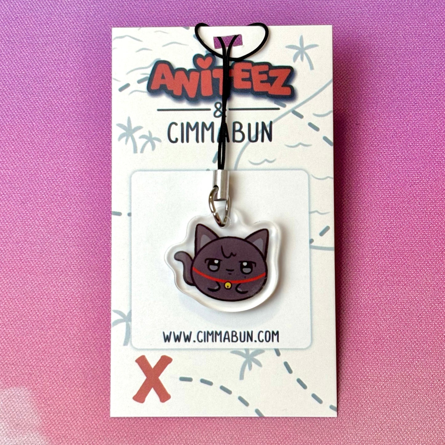 Aniteez Mini Acrylic Charms || For light sticks, phone cases, backpacks, zippers, and more!