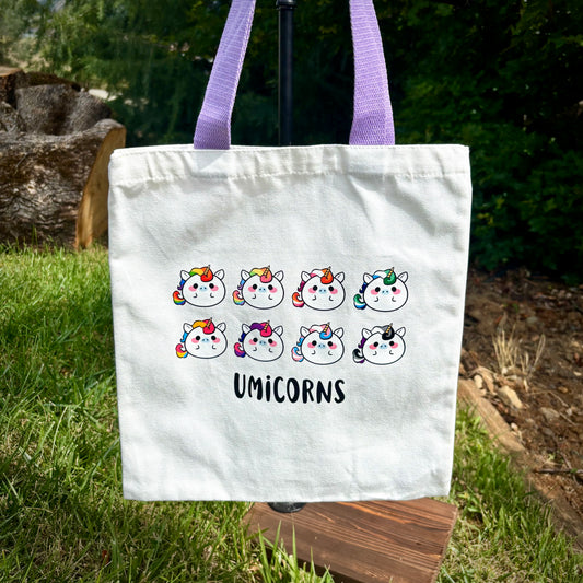 “Umicorns” Pride Unicorn Tote Bag