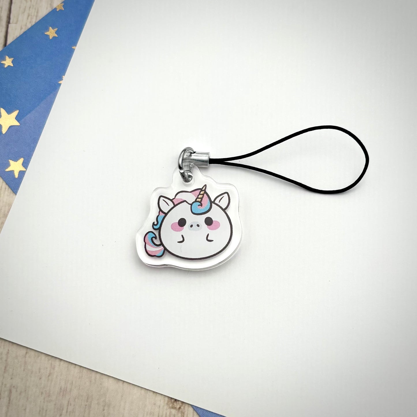 “Umicorns” Pride Unicorn Cute Acrylic Mini Charm