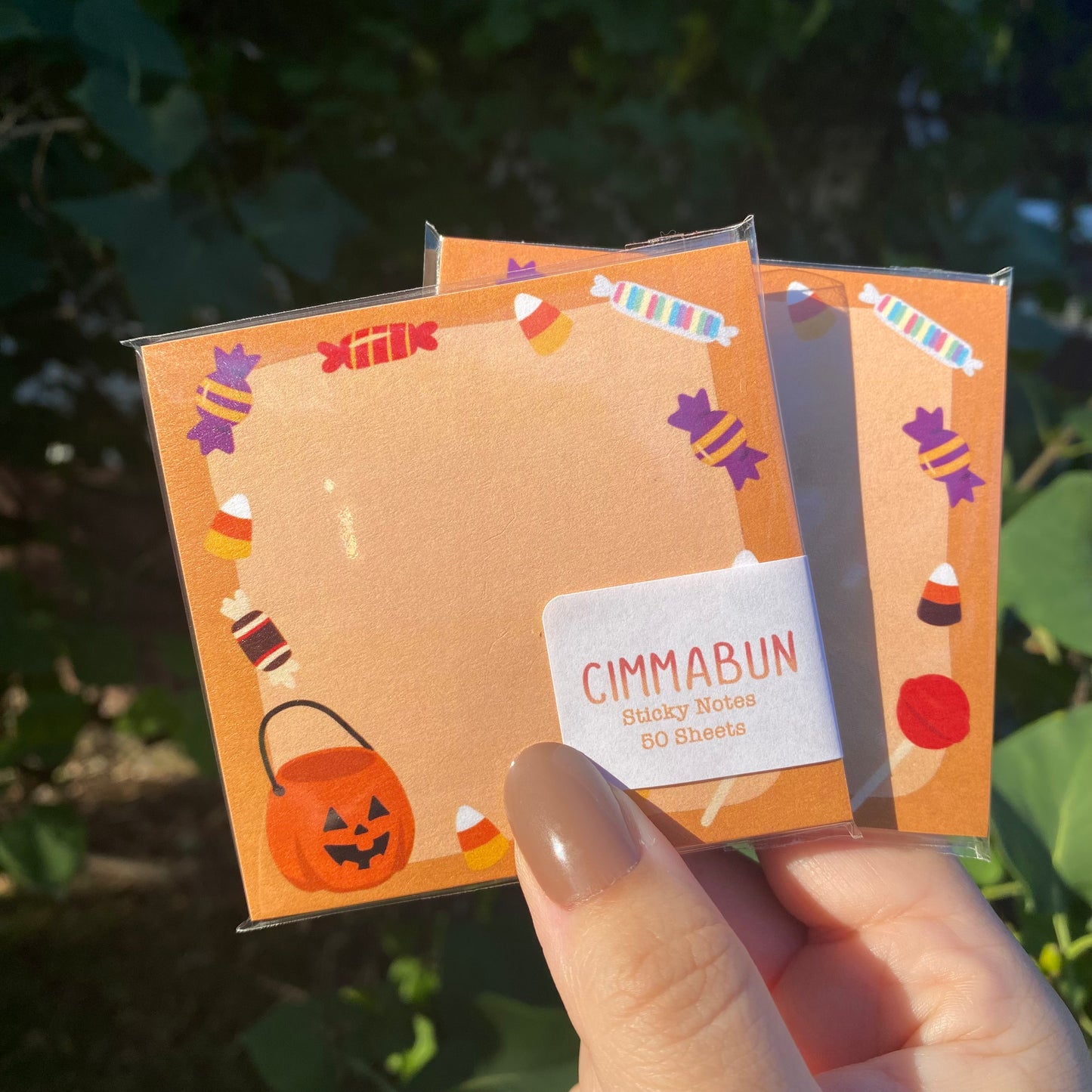 Halloween Candy Cute Sticky Notes Stationery