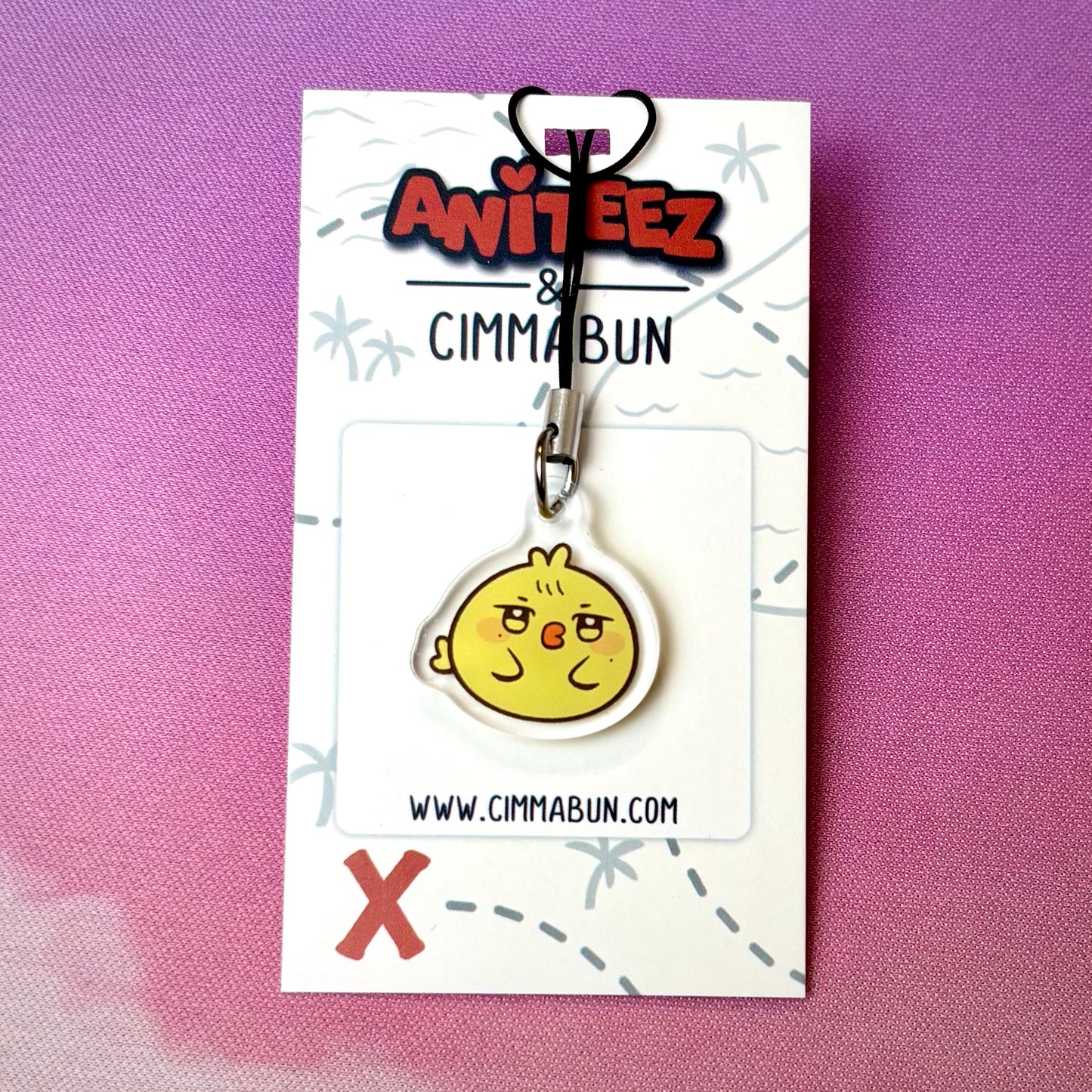 Aniteez Mini Acrylic Charms || For light sticks, phone cases, backpacks, zippers, and more!