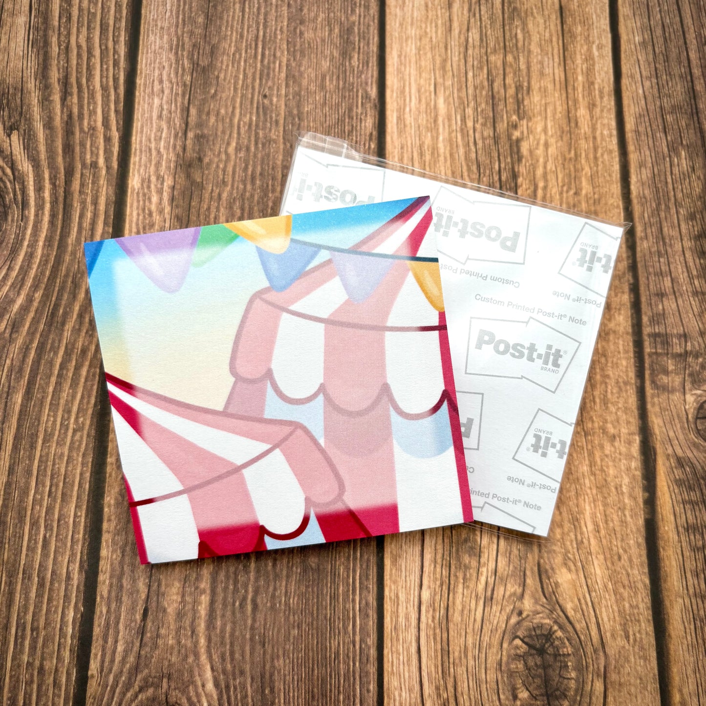 Circus / Carnival Cute Colorful Sticky Notes