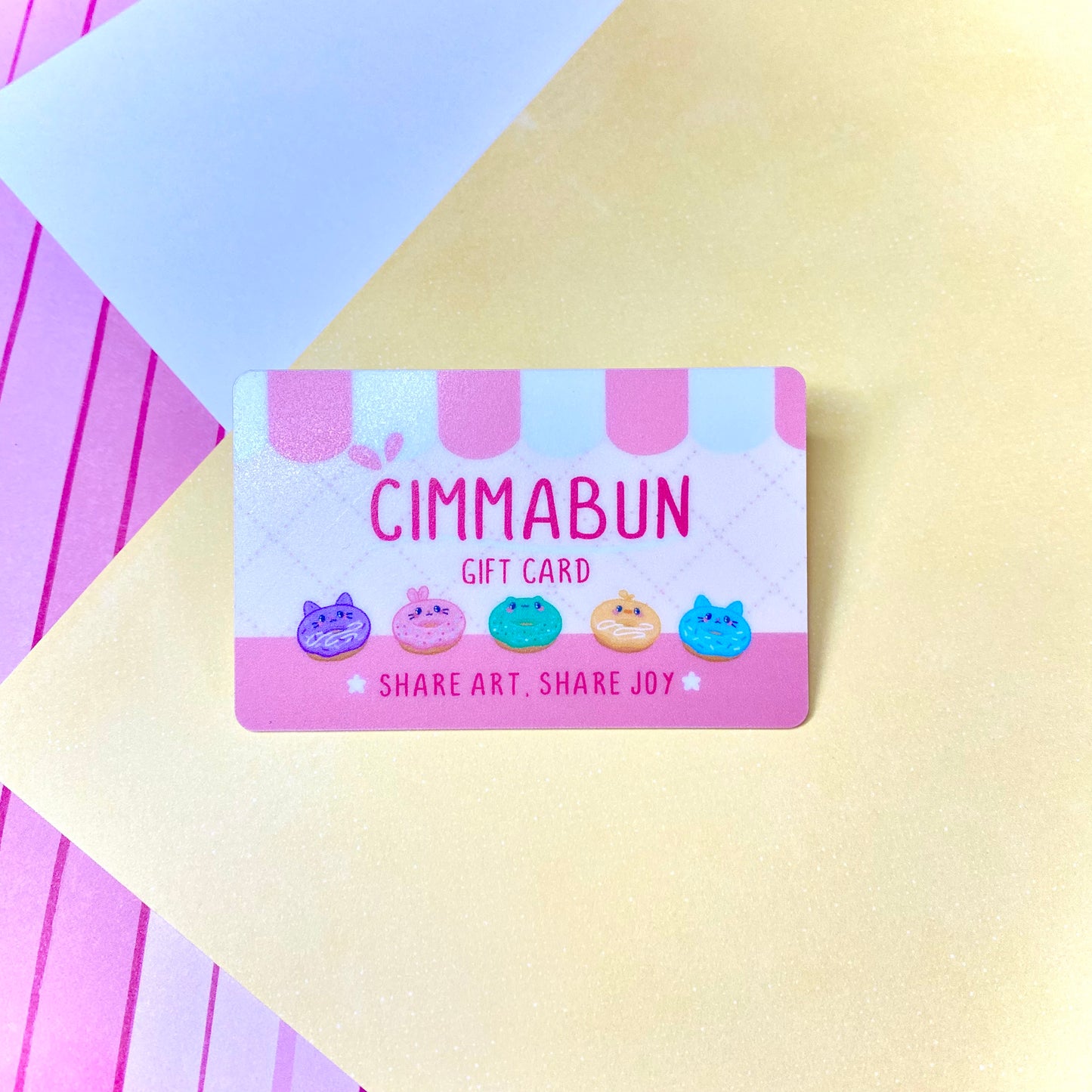 Cimmabun Physical Gift Card