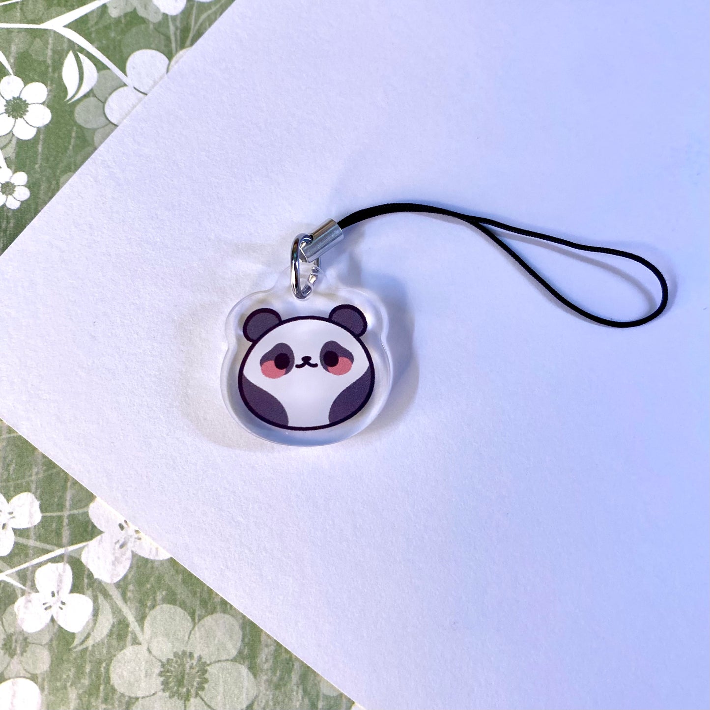 Panda Bear Cute Mini Acrylic Charm