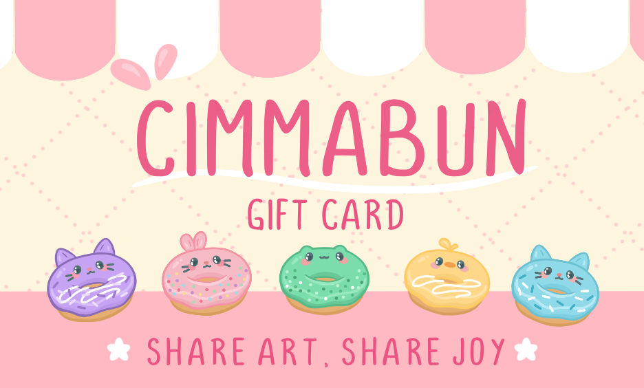 Cimmabun Digital Gift Card