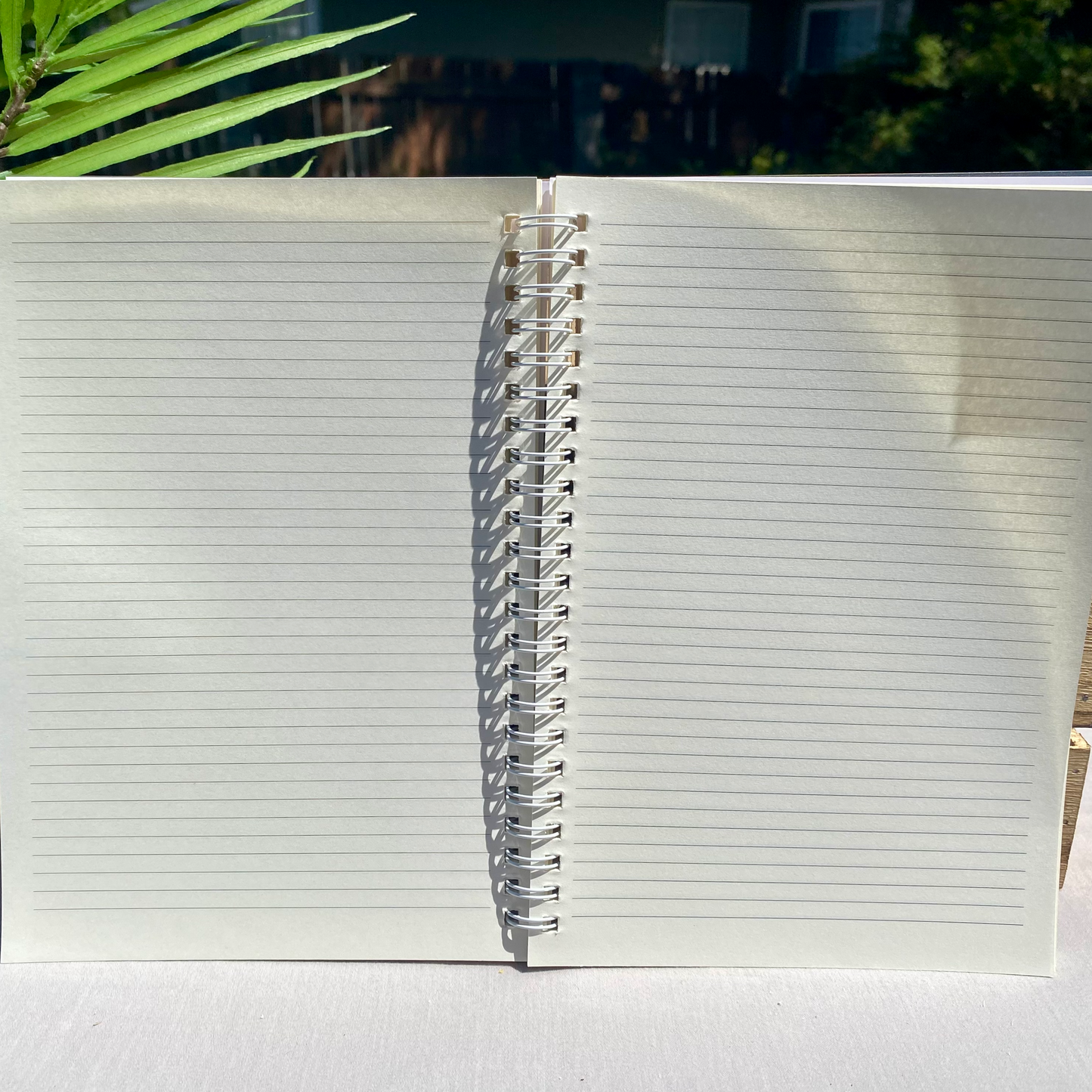 Cute Orange Spiral-bound Notebook (200 pages / 100 sheets)