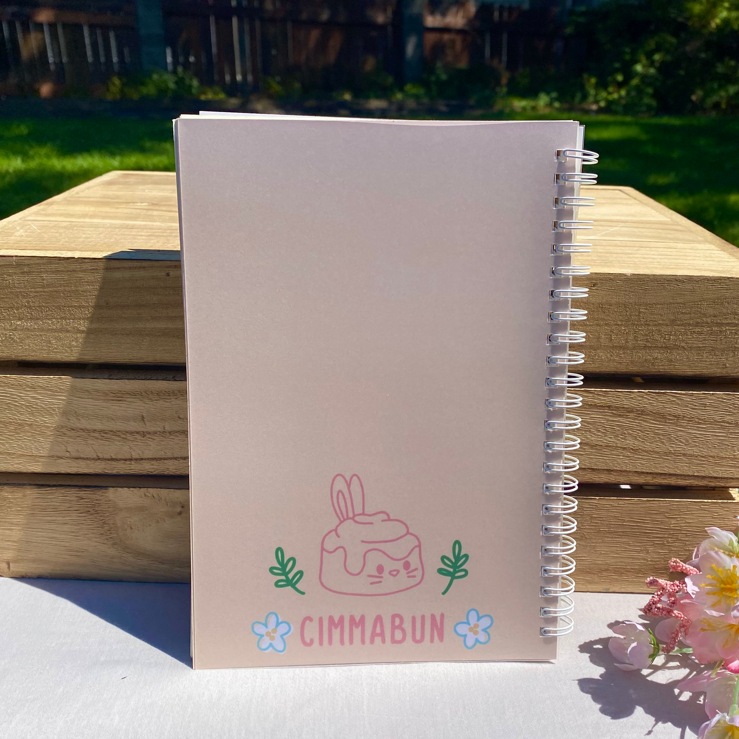 Cute Strawberry Spiral-bound Notebook (200 pages / 100 sheets)