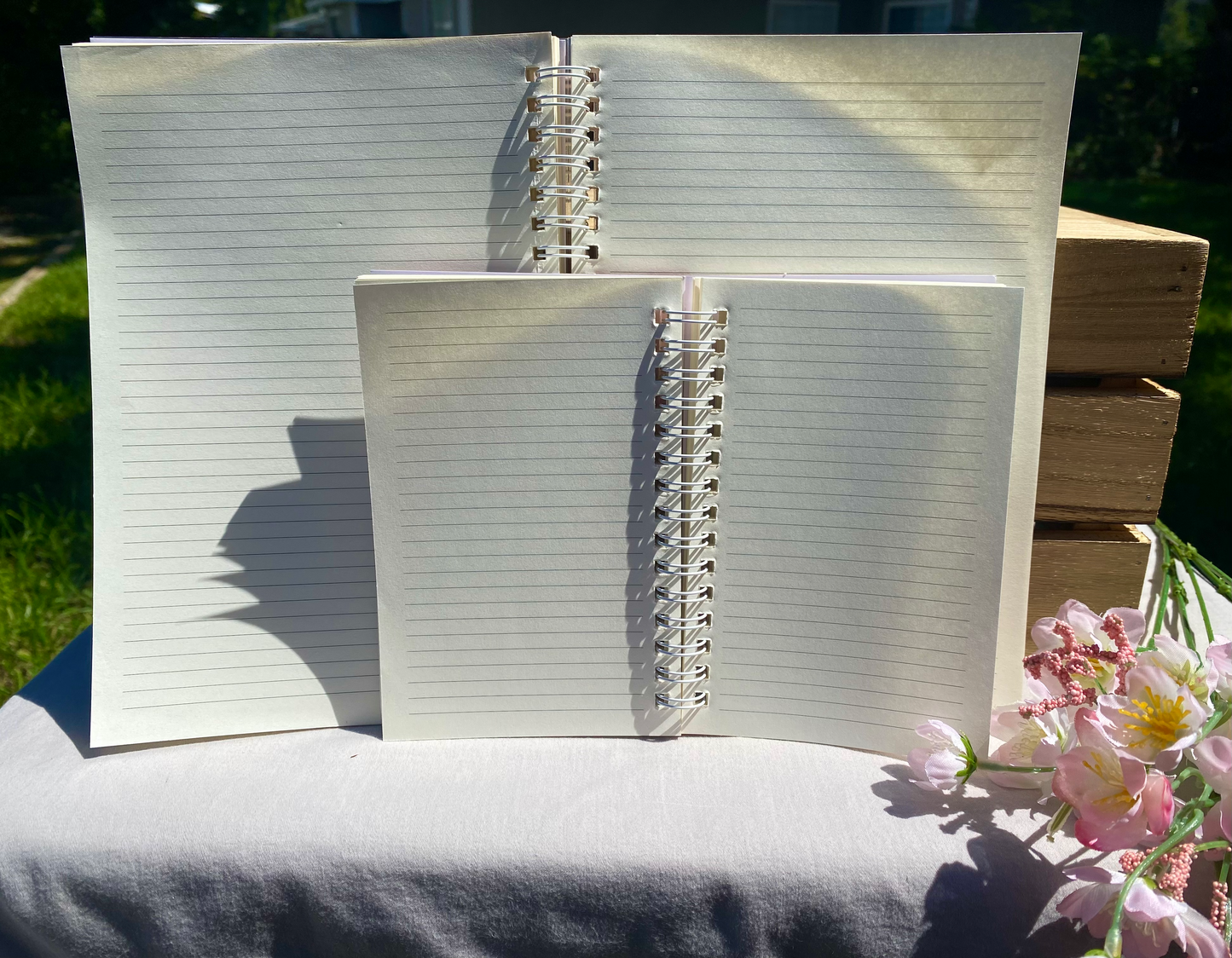 Cute Strawberry Spiral-bound Notebook (200 pages / 100 sheets)